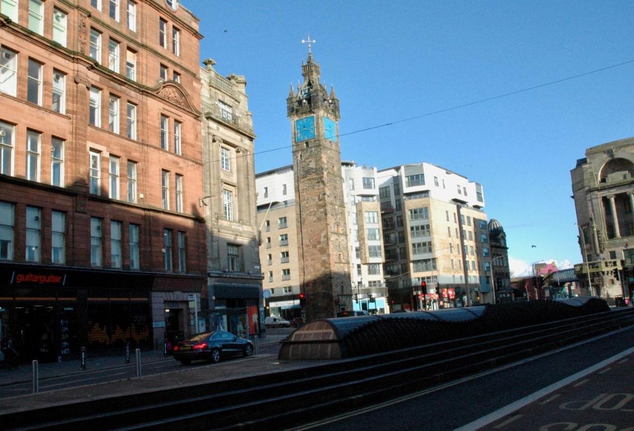 Fabulous Stylish Flat In Merchant City & Free Secure Parking Γλασκώβη Εξωτερικό φωτογραφία