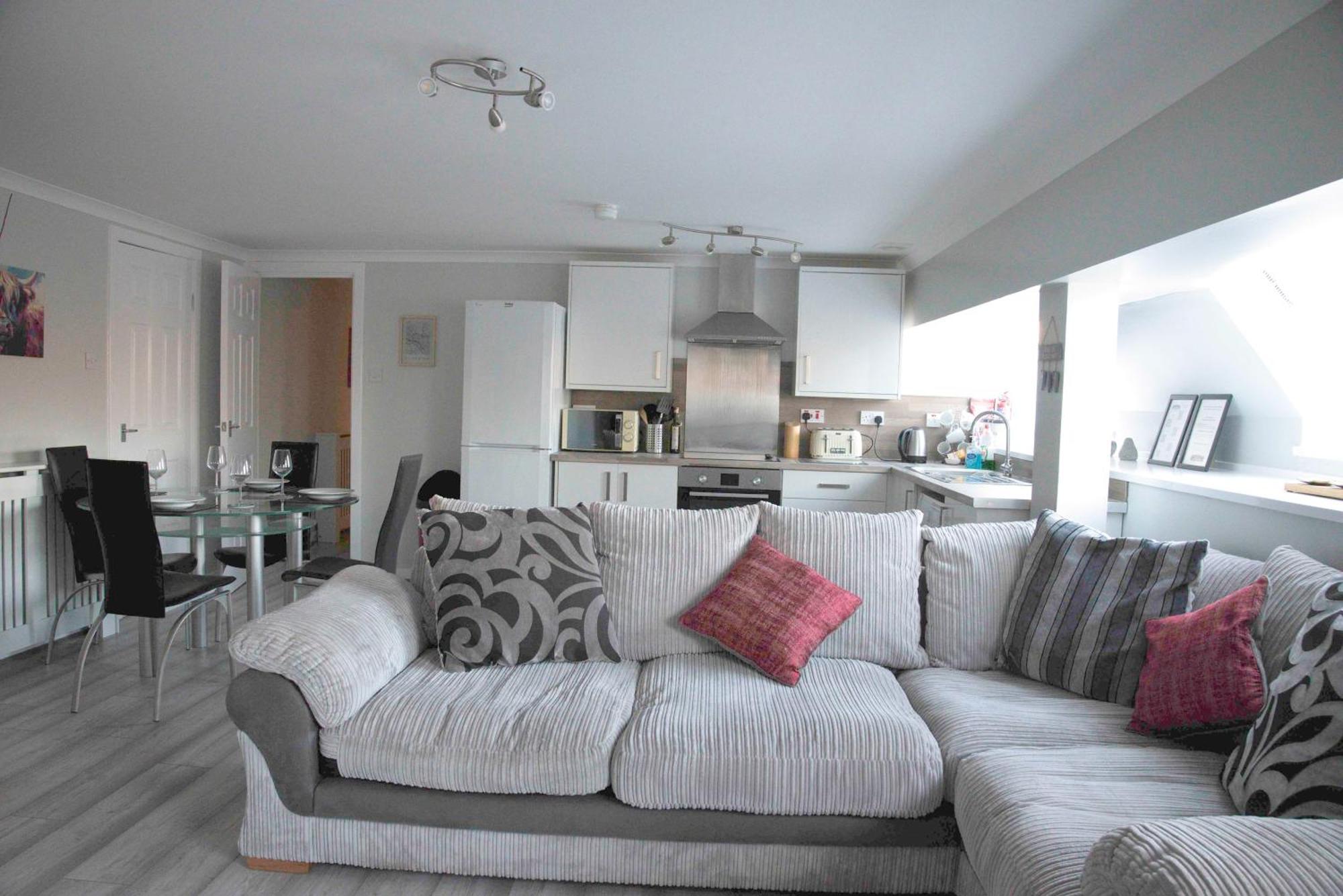 Fabulous Stylish Flat In Merchant City & Free Secure Parking Γλασκώβη Εξωτερικό φωτογραφία