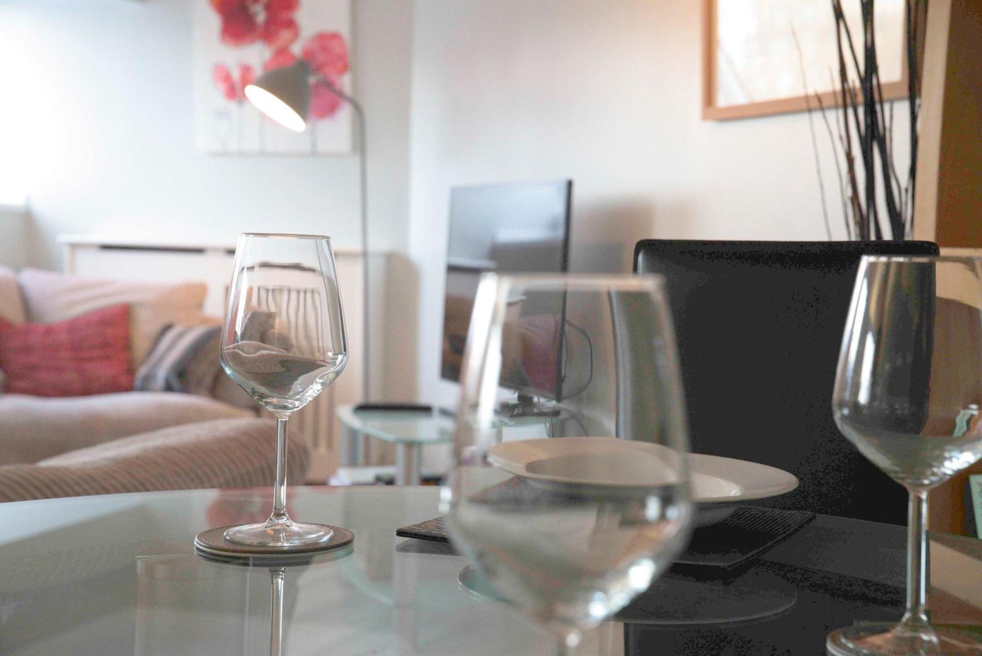 Fabulous Stylish Flat In Merchant City & Free Secure Parking Γλασκώβη Εξωτερικό φωτογραφία