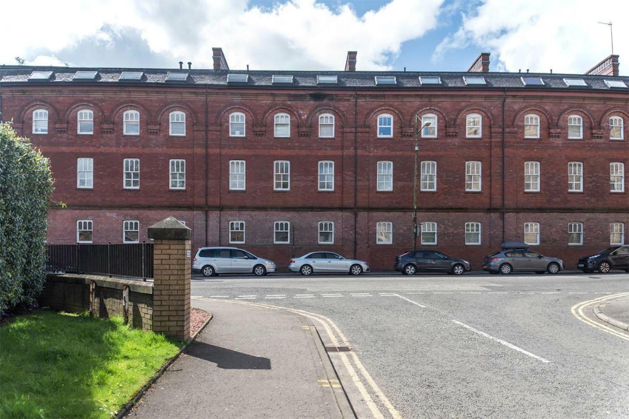 Fabulous Stylish Flat In Merchant City & Free Secure Parking Γλασκώβη Εξωτερικό φωτογραφία